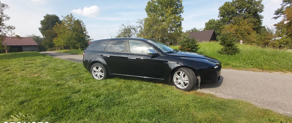 Alfa Romeo 159 cena 20000 przebieg: 214380, rok produkcji 2009 z Szczecinek małe 379